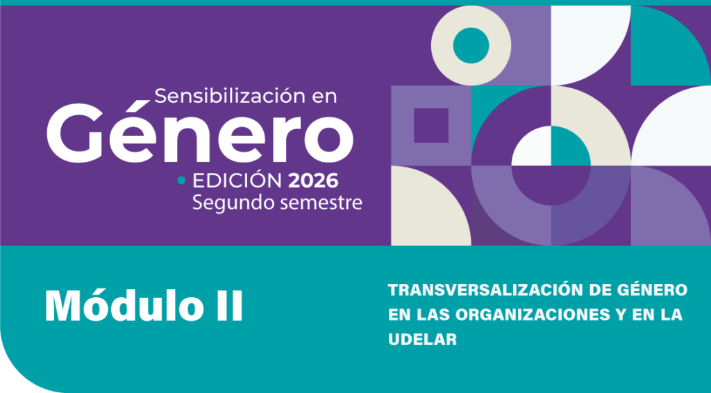 Curso modular CAEG: Módulo II: Transversalización de género en las organizaciones y en la Udelar
