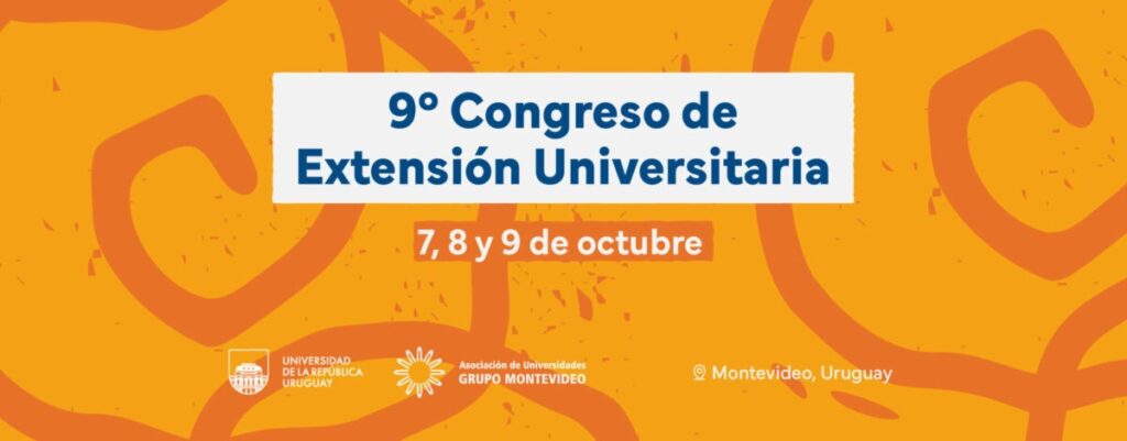 Convocatoria a estudiantes para participar como facilitadores/as en el 9º Congreso de Extensión Universitaria de AUGM