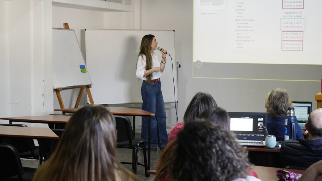 Docente investiga situación de la caries dental en Uruguay a través de una mirada interseccional