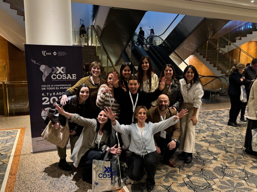 Subunidad de Endodoncia participó en el XXI Congreso de la Sociedad Argentina de Endodoncia (COSAE)