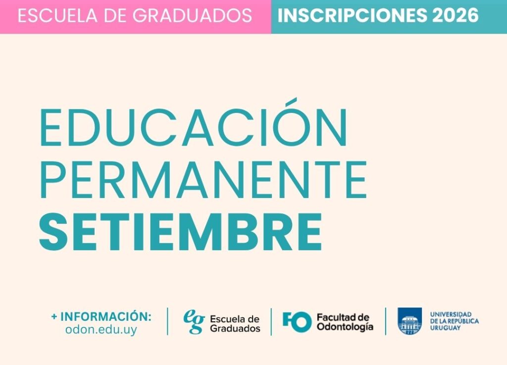 Cursos de Educación Permanente setiembre