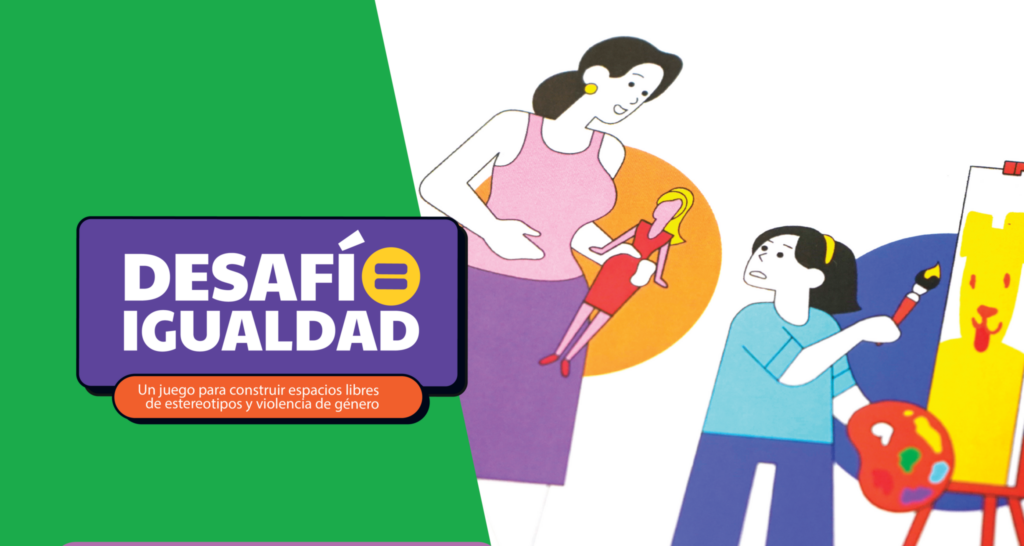 Desafío Igualdad: Jugando, intercambiamos y reflexionamos