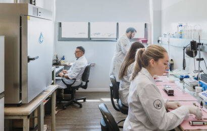Laboratorio Biomateriales