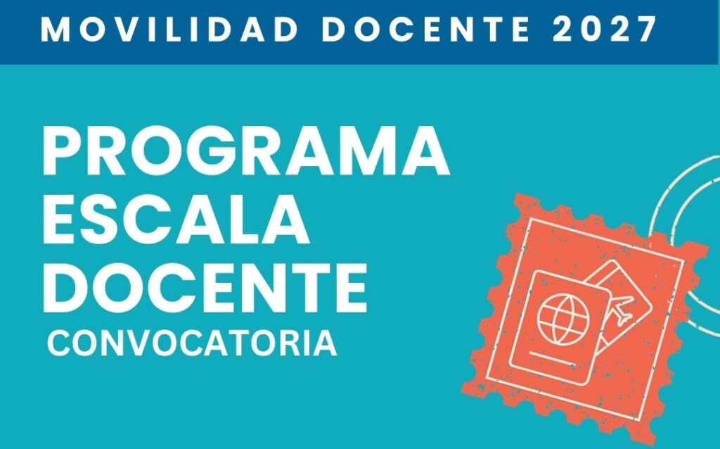 Programa ESCALA 2027 para docentes