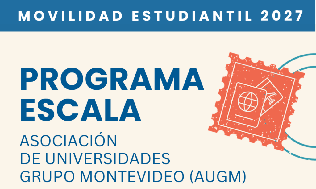Programa ESCALA 2027 para estudiantes de grado