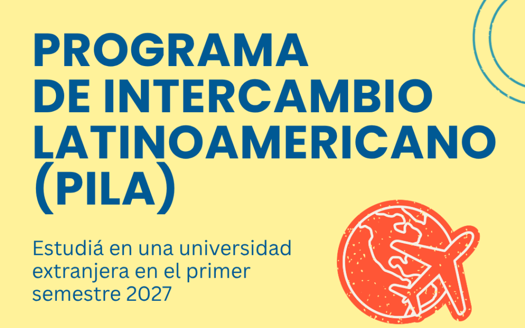Programa PILA: Intercambio virtual y presencial