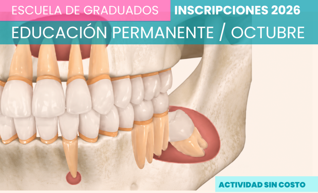 23 de octubre | Quistes de los maxilares: Actualización en diagnóstico y tratamiento