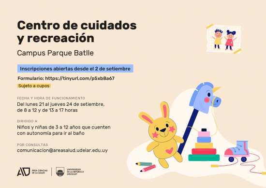 Setiembre | Centro de Cuidados Campus Parque Batlle