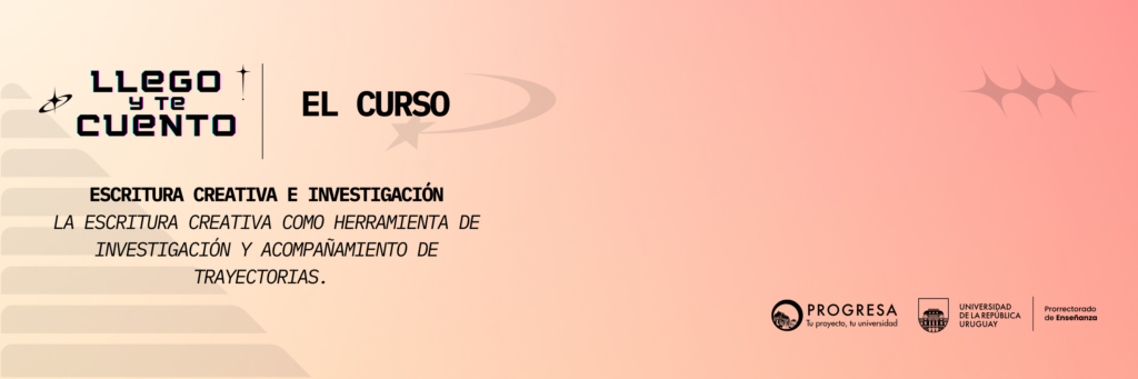 Llego y te cuento: el curso para escribir, investigar y compartir experiencias