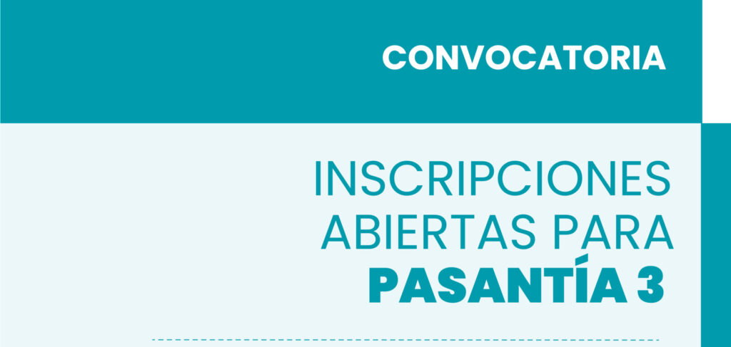 Están abiertas las inscripciones para la Pasantía 3, dirigida a estudiantes del semestre 11 de la carrera de Dr./Dra. en Odontología.