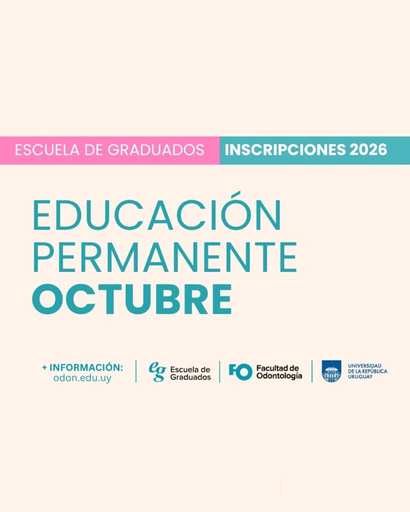 Curso de Educación Permanente octubre