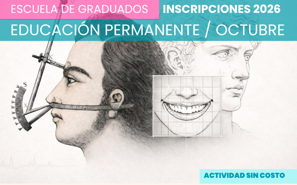 28 de octubre | Estética bucal como construcción cultural. Una crítica desde la interdisciplina