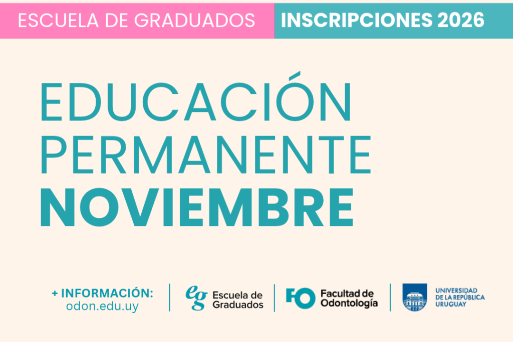 Cursos de Educación Permanente noviembre