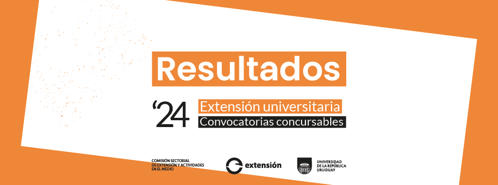 51 proyectos de Extensión fueron aprobados con financiamiento