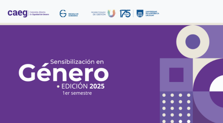 Comienza la edición 2025 del Ciclo Modular de Sensibilización en Género