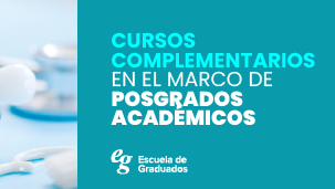 CALENDARIO | Cursos complementarios en el marco de posgrados académicos