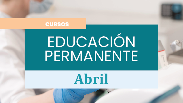 Inscripciones abiertas: Educación Permanente abril